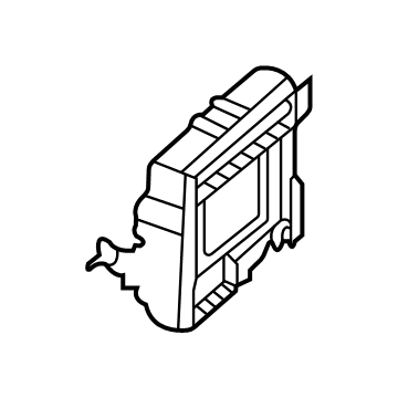 Hyundai 95400-P0021 Unit Assembly-IBU