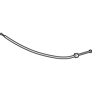 Hyundai 97258-J0000 Temperature Cable