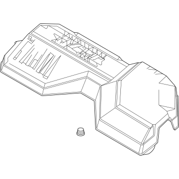 Hyundai 29240-2M820 Cover Assembly-Engine