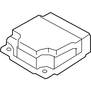 2020 Hyundai Palisade Air Bag Control Module - 95910-S8500