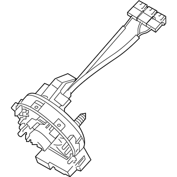 Hyundai Santa Fe Hybrid Clock Spring - 93490-S1260