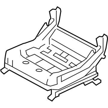 Hyundai 88500-3M530 Track Assembly-Front Seat Driver