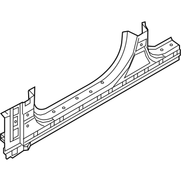 Hyundai 71322-D2D10 Panel-Side Sill Outrer,RH