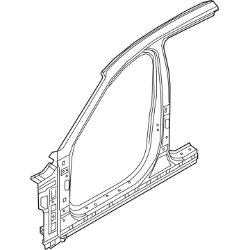 Hyundai 71110-D2A10 Panel Assembly-Pillar Outer,LH