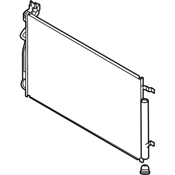 Hyundai Santa Cruz A/C Condenser - 97606-K5000