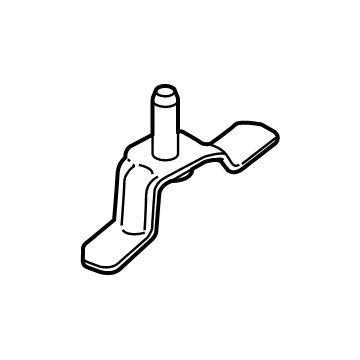 Hyundai 67331-K2000 Bracket Assembly-R/RACK FR NO.1,LH