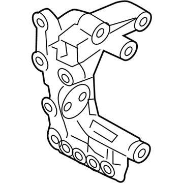 Hyundai 25251-2GGC1 Bracket-Tensioner