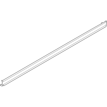 Hyundai 87752-S1000-CA Moulding Assembly-Side Sill,RH