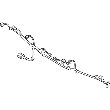 Hyundai 91880-K9030 EXTN Wiring Assembly-BWS