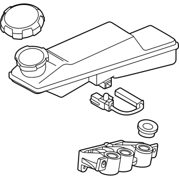 Hyundai Genesis GV70 Brake Master Cylinder Reservoir - 58511-AR000