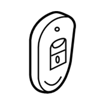 Hyundai Tiburon Car Key - 95440-2C000