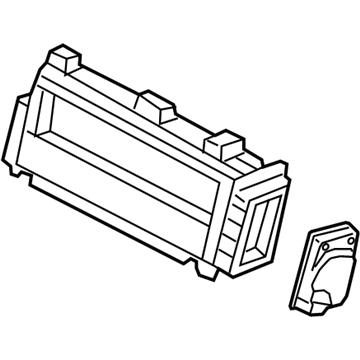 Hyundai 86951-G2050 Flap Assembly-Active Air UPR,LH