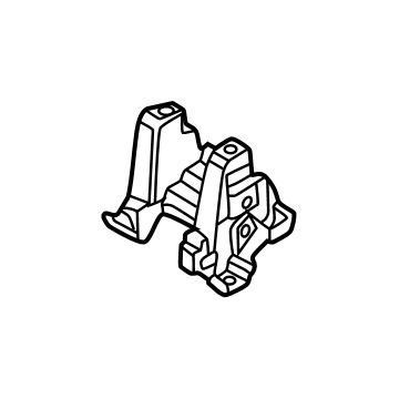 Hyundai 84635-CW000 Bracket Assembly-Floor Console RR