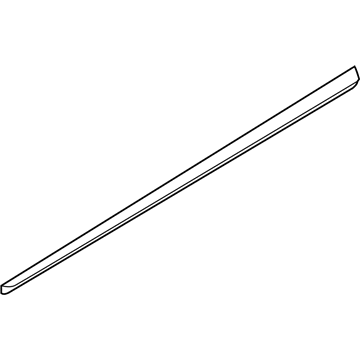 Hyundai 87712-G7000-PSM MOULDING Assembly-W/LINE FRT Dr,RH