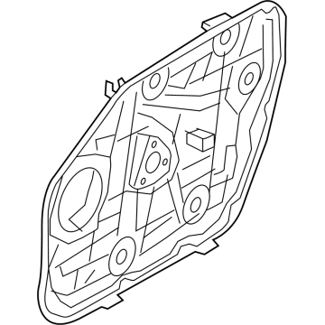 2023 Hyundai Santa Cruz Window Regulator - 82471-CW010