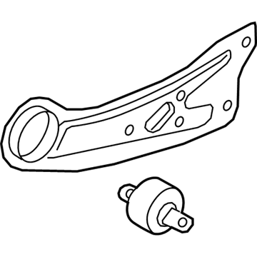 Hyundai 55270-J9500 Arm Assembly-Rear Trailing Arm,LH