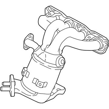 2022 Hyundai Ioniq Exhaust Manifold - 28510-03HA4