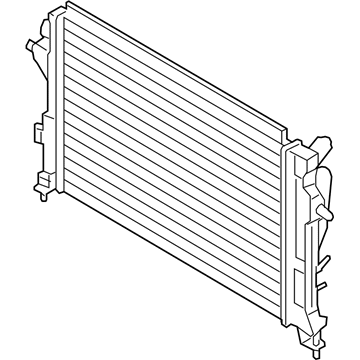 Hyundai 25310-J9200 Radiator Assembly