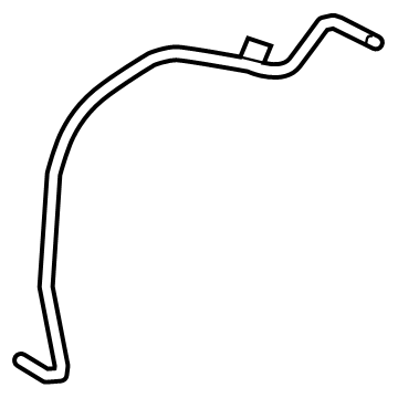 2019 Hyundai Kona Coolant Reservoir Hose - 25450-J9200