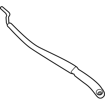 Hyundai 98311-S1000 Windshield Wiper Arm Assembly(Driver)