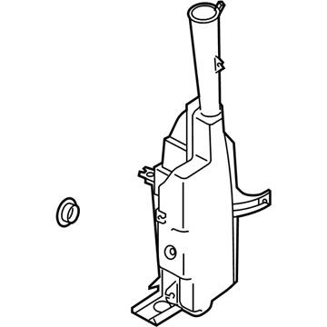 Hyundai Santa Fe Hybrid Washer Reservoir - 98611-S2500