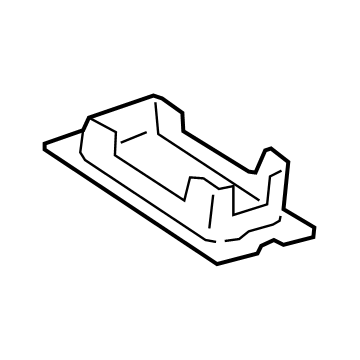 Hyundai 92611-B1000 Lens-Luggage Lamp