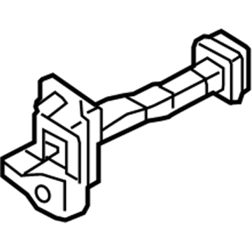 Hyundai 79380-G2000 Checker Assembly-Front Door,LH