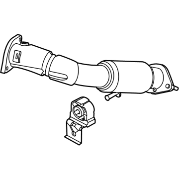 2021 Hyundai Sonata Muffler - 28610-L0000