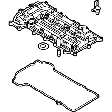 Hyundai 26350-2M000 Oil Filter Service Kit