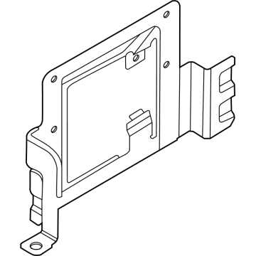 Hyundai 86155-21000 Retainer-Cowl Top Cover Mounting