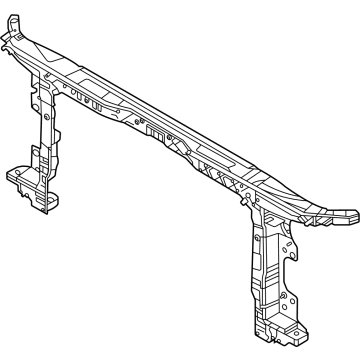 2021 Hyundai Elantra Radiator Support - 64101-AA001