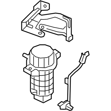 Hyundai 59200-C2200 Pump Assembly-Vacuum