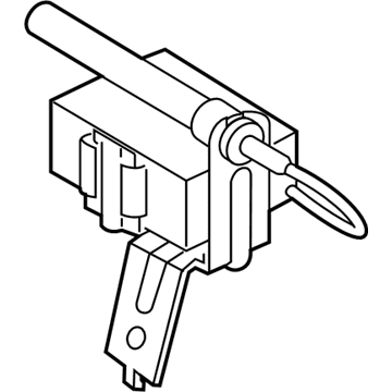 Hyundai 95470-3V011 Receiver Assembly-Keyless Entry