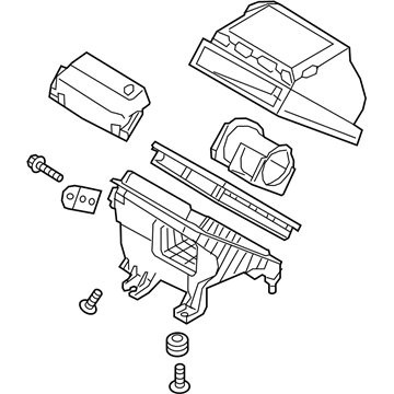 Hyundai 28110-C2600 Cleaner Assembly-Air