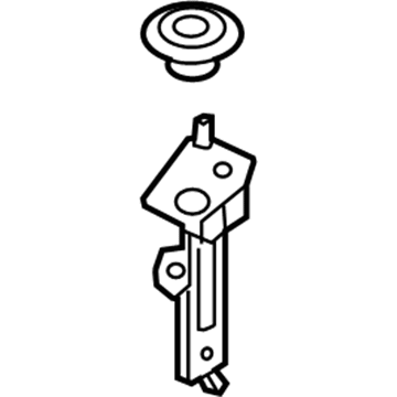 Hyundai 28114-D4600 Bracket Assembly-Air Intake