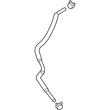 Hyundai 25414-4R500 Hose Assembly-Radiator,Upper