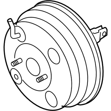 2005 Hyundai Azera Brake Booster - 59110-3L000