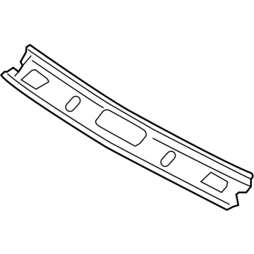 Hyundai 67121-L1050 Rail Assembly-Roof FR