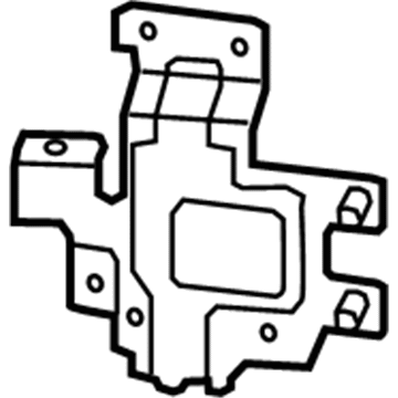 Hyundai 95822-G3000 Bracket-Mounting,RH