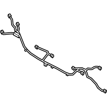 Hyundai 91890-G3101 Wiring Harness-Bws Ext