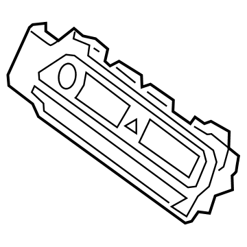 Hyundai 84740-G9000-UAY Panel Assembly-Center Facia