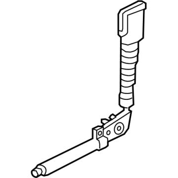 Hyundai 88841-D2000-OWN Seat Belt PRETENSIONER,RH