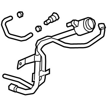 Hyundai 31030-G9500 Filler Neck Assembly-Fuel