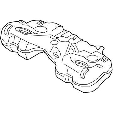 Hyundai 31150-J5500 Tank Assembly-Fuel