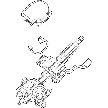 Hyundai 56310-BY050 Column Assembly-Steering
