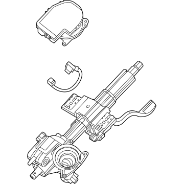 2021 Hyundai Elantra Steering Column - 56310-BY050