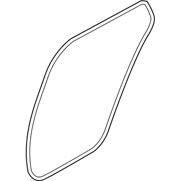 2022 Hyundai Palisade Door Seal - 83130-S8000