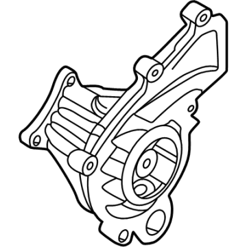 2022 Hyundai Sonata Hybrid Water Pump - 25100-2J600