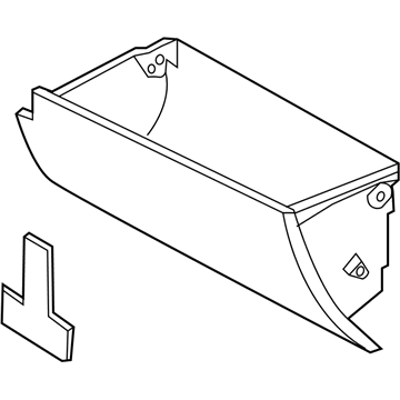 2014 Hyundai Elantra Glove Box - 84510-3XAB0-RY