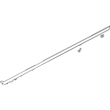 Hyundai 87711-L1100 GARNISH Assembly-FNDR Side,LH